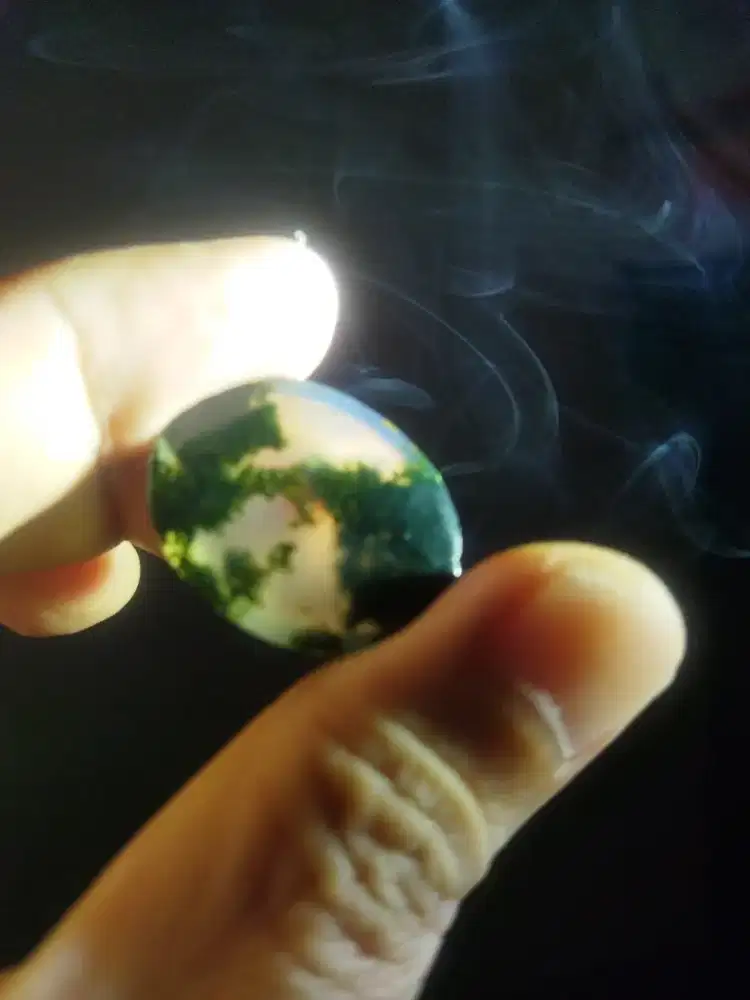 Batu  Garut motif pohon dendrite