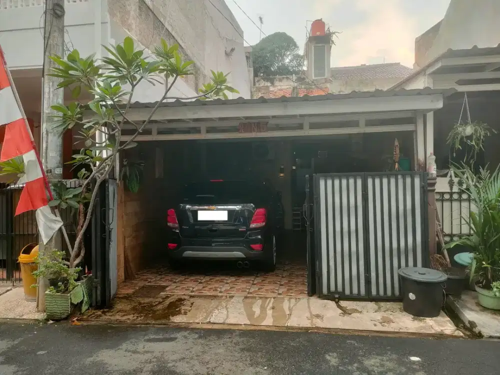 Rumah 2 Lt Hadap Timur 12 Menit ke Gerbang Tol Kalimalang 2 J-37195