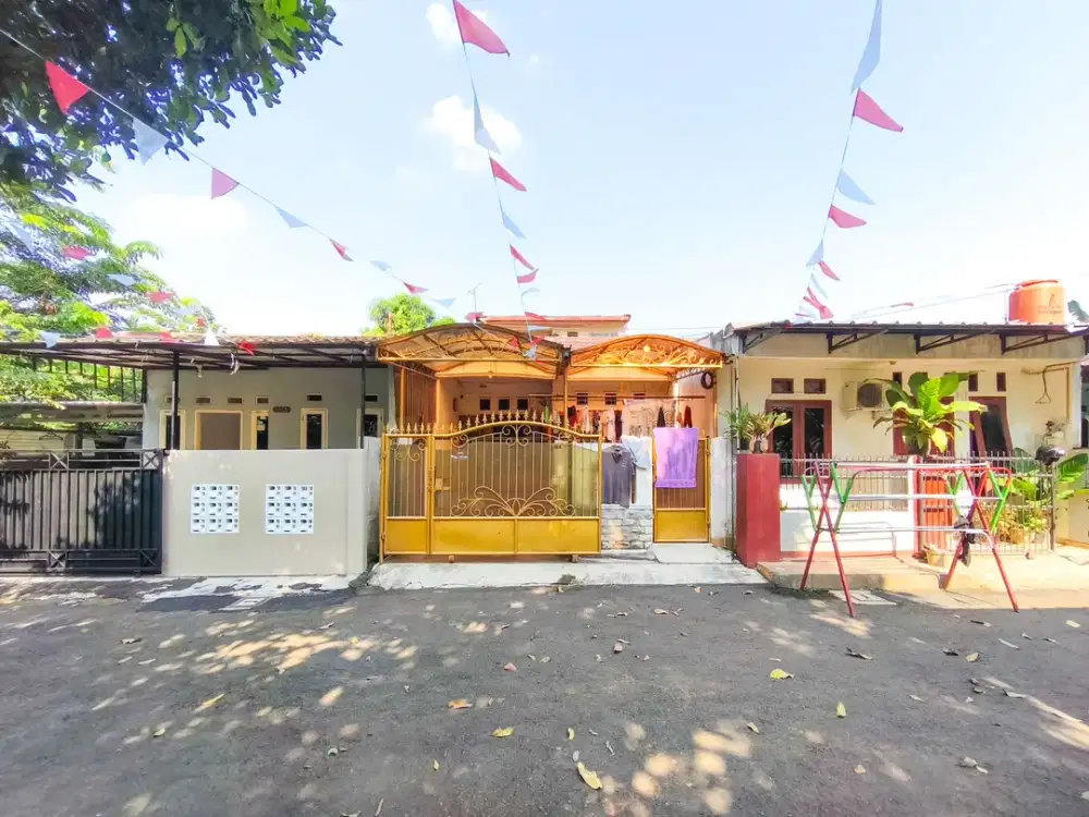 Rumah SHM 8 Menit ke Gerbang Tol Jelupang Dibantu KPR J-36410