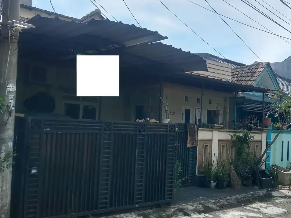 Rumah Strategis SHM 15 menit ke Stasiun Bojong Gede Siap Huni J-37541