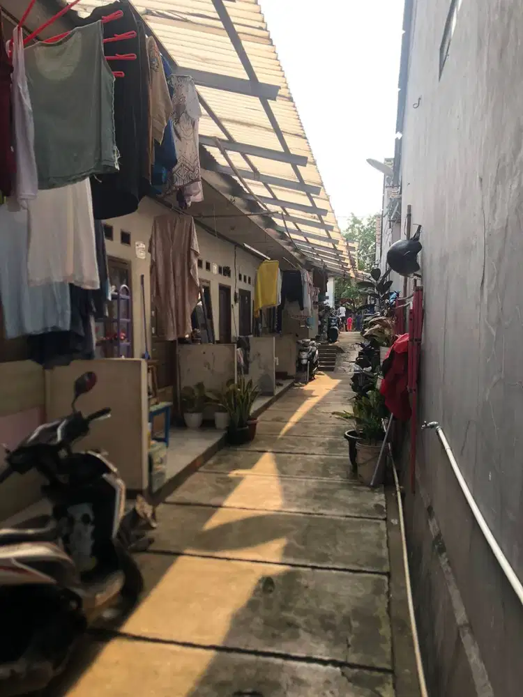 Jual Kontrakan 16 Pintu di Jl. Mawar, Rempoa (BU dan NEGO)