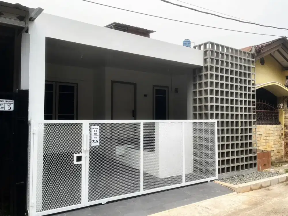 Rumah Minimalis 10 menit ke Gerbang Tol Sentul Barat Siap Huni J-37296
