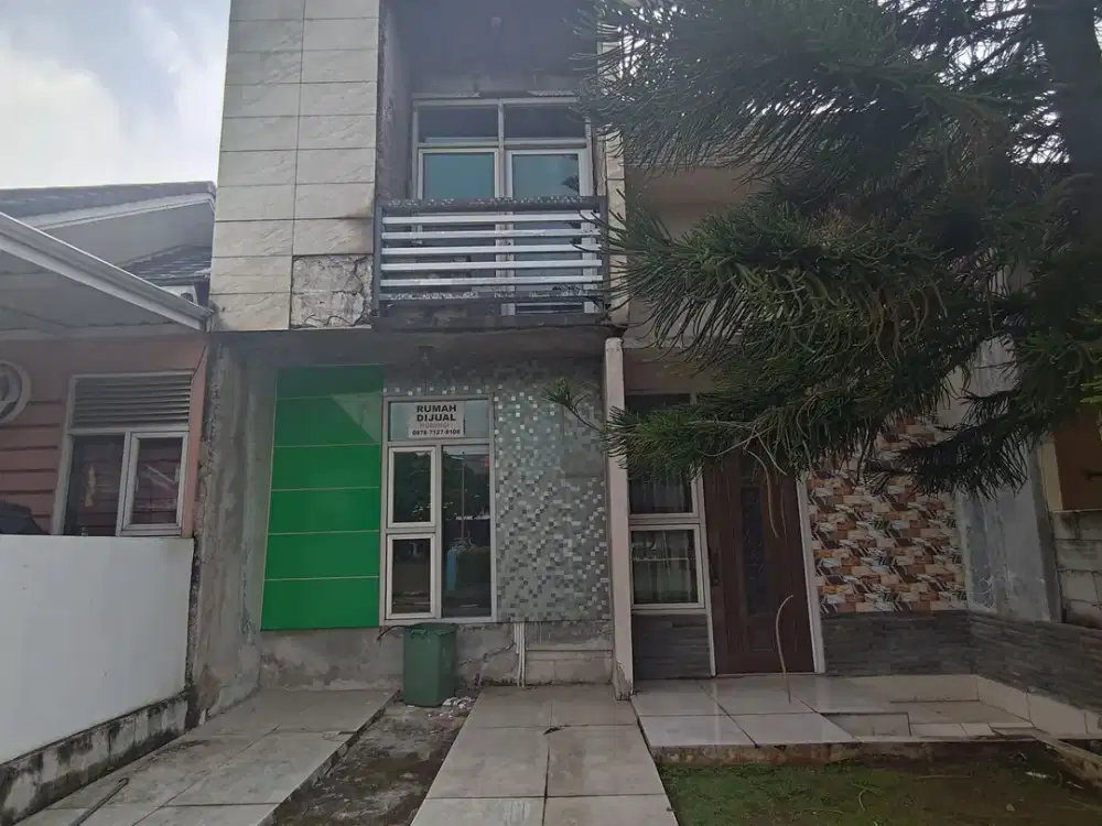 Rumah 3 Lt Siap KPR 10 menit ke RS Keluarga Kita Tangerang J-8103