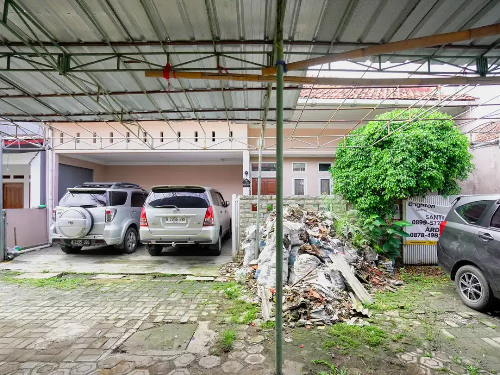 Rumah SHM Luas 7 Menit ke Lippo Plaza Kramat Jati Dibantu KPR J-31932