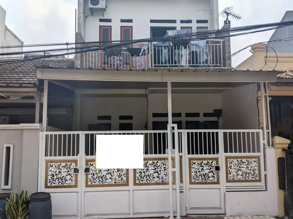 Rumah Bebas Banjir 14 Menit ke Pintu Tol Jati Warna 1 Siap KPR J-37221