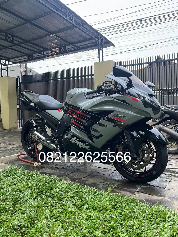 Kawasaki Ninja ZX14R ZX-14R ZX 14R ABS KTRC