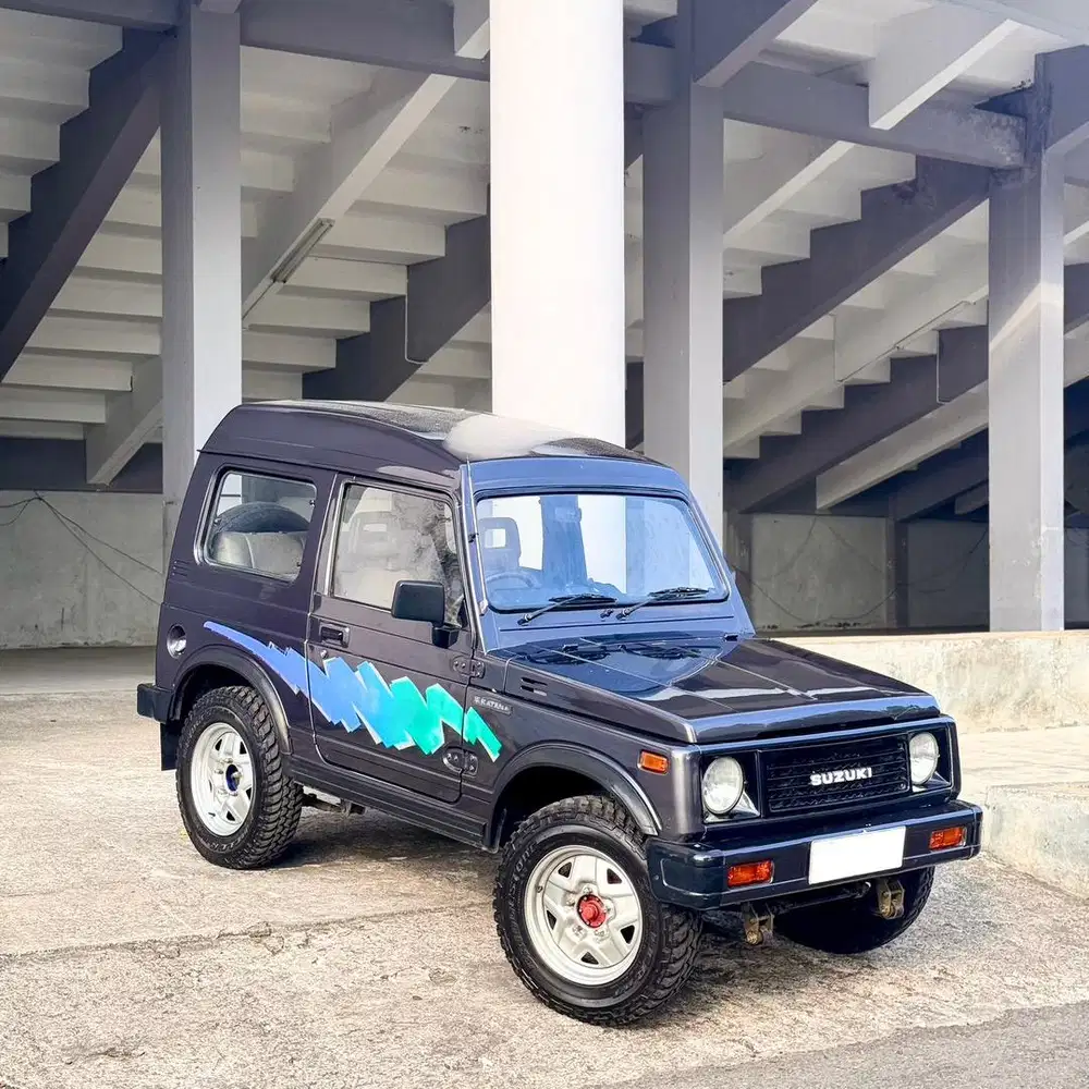 Katana GX 1993 striping edisi Khusus