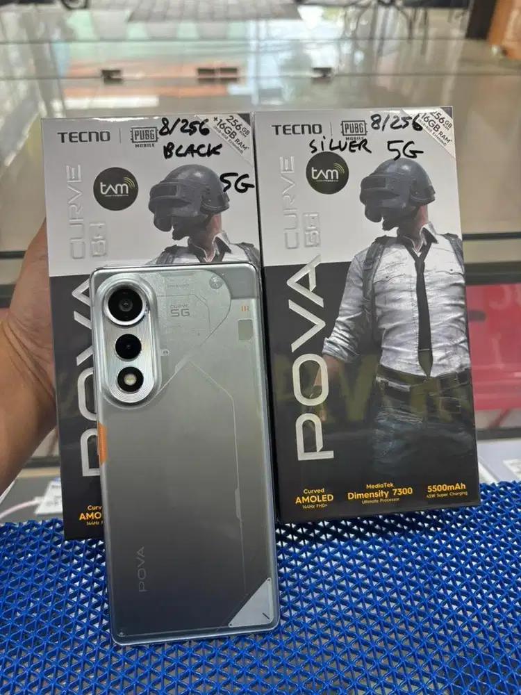NEW POVA CURVE 5G RAM 8/256! PROMO POT HARGA HINGGA 400rb!
