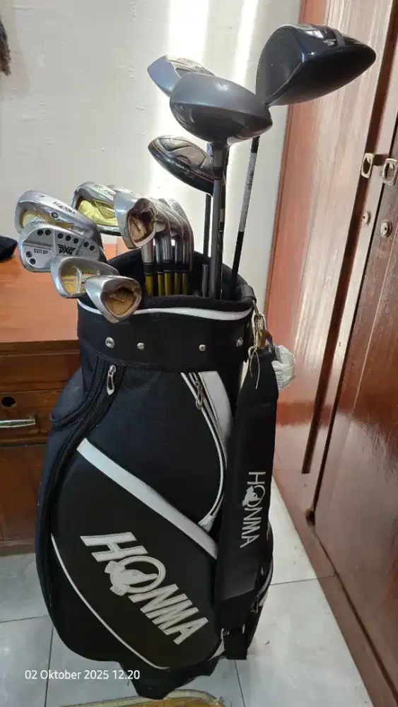 Stick Golf fullset Honma Beres IS-03 incl Driver Cobra, iron 8 pxg