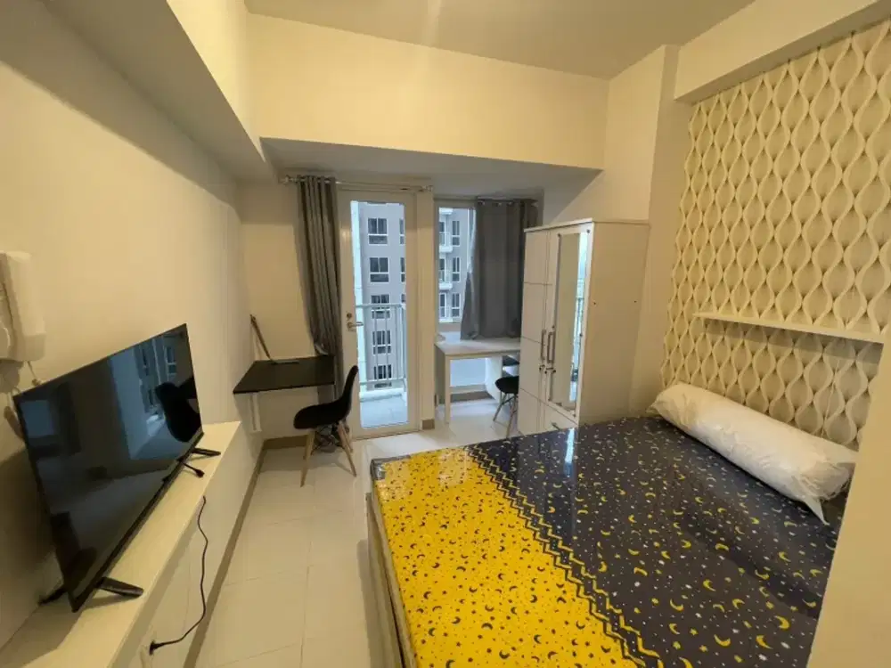 Disewa murah Apartemen Tokyo Riverside PIK 2 Studio Furnish