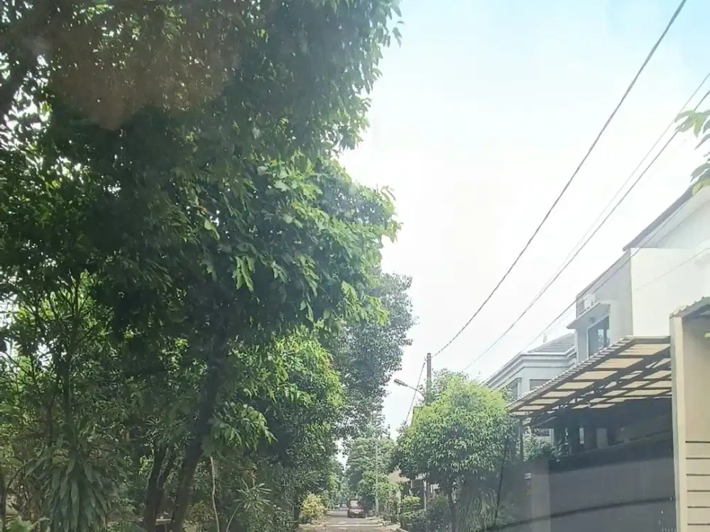 Dijual Tanah Luas di Perumahan Bulog Dekat Tol Jatiwarna Bekasi