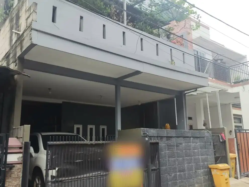 Dijual Rumah Bagus Dua Lantai di Perumahan Puri Gading Dekat Tol Jatiwarna Bekasi