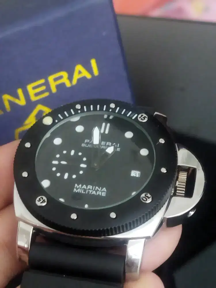 Panerai dimensi 46mm baru
