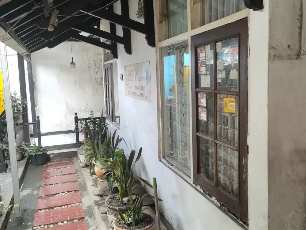 Dijual Rumah Mainroad Buah Batu 2 Arah Hitung Tanah