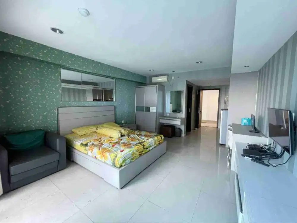 Studio Big Size Tamansari HIVE Apartemen - Furnished Cantik Siap Huni Best Western Premiere Cawang