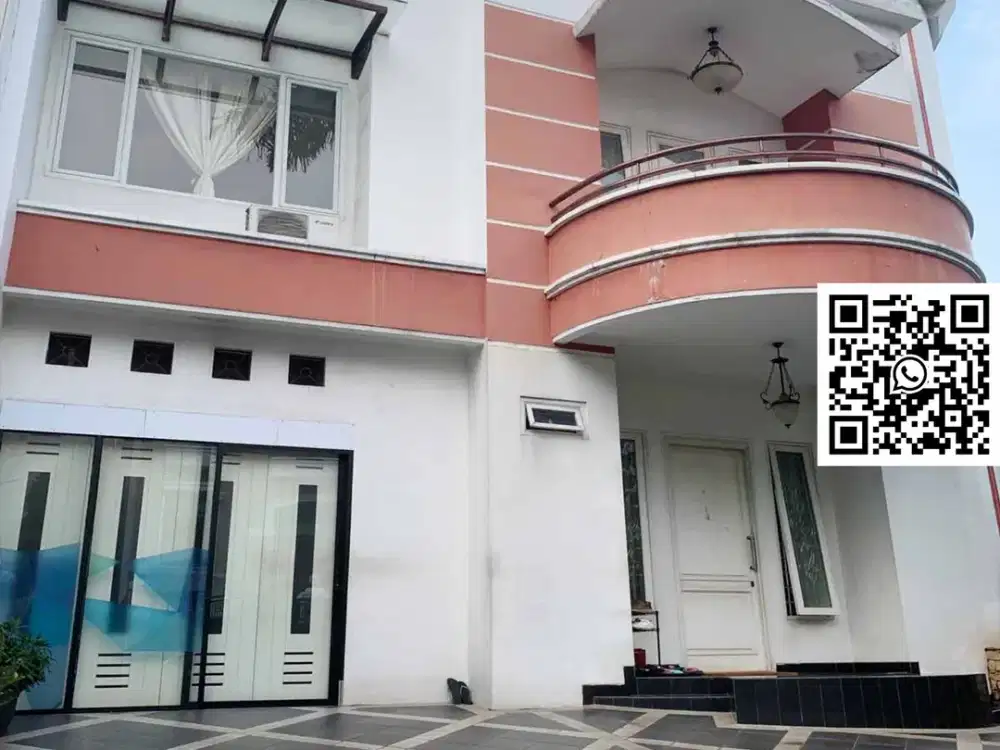 TURUN HARGA! Rumah Puri Kencana Murni, Kembangan, 253 m², 2.5 Lt, SHM