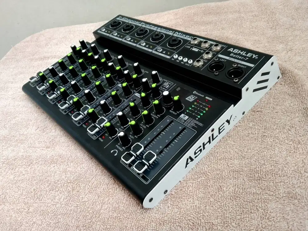 MIXER ASHLEY 7 CHANEL  MULUS versi BARU