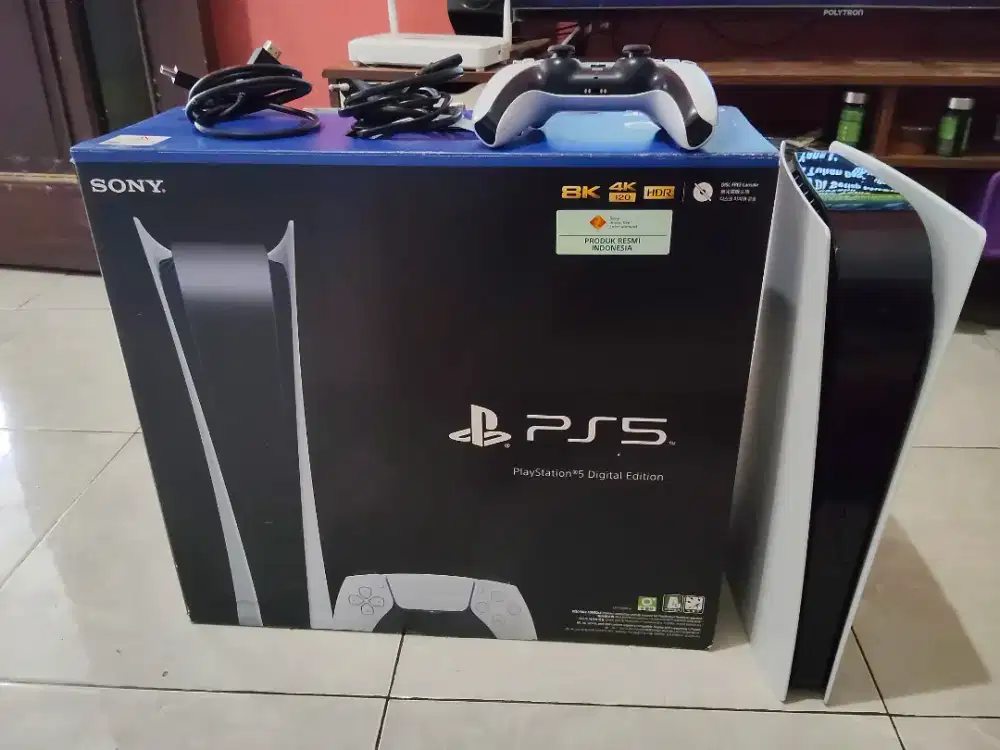 PS 5 Digital Edition
