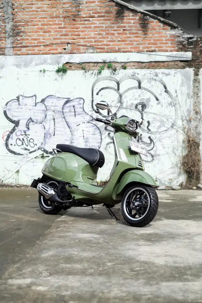 VESPA SPRINT NEW MODEL 2024