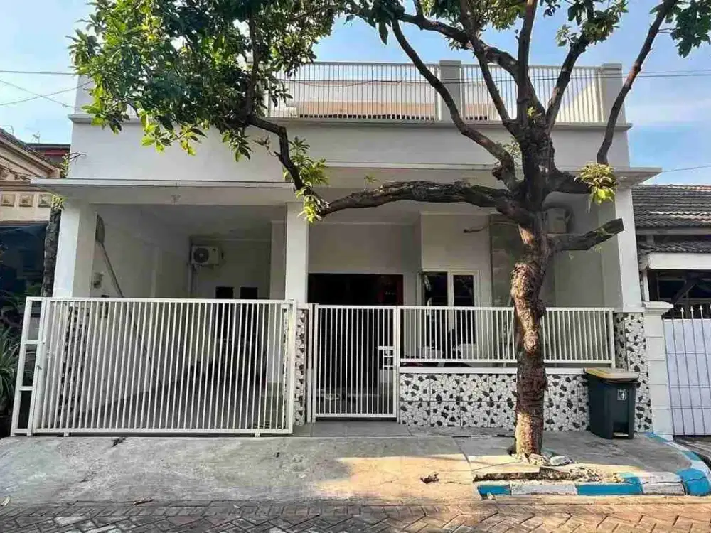 Selangkah UPN‼️Rumah Siap Huni Rungkut  Mapan Surabaya