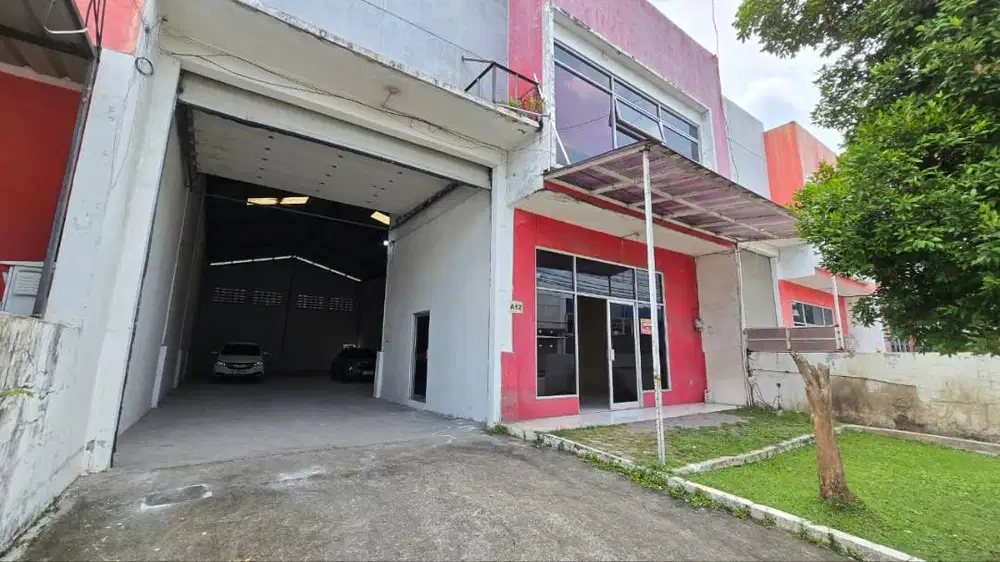 Disewakan Gudang Ada Kantor 2 Lantai Pergudangan Surya Balaraja