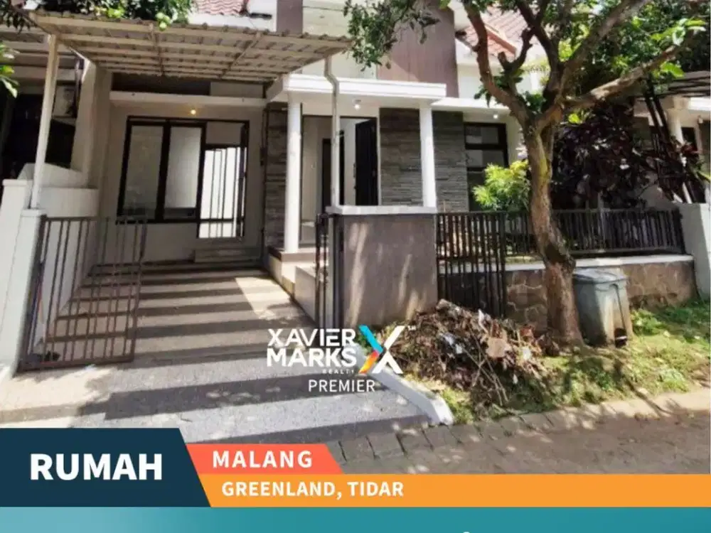 Rumah Siap Huni Di Blok Terdepan Greenland, Tidar Malang