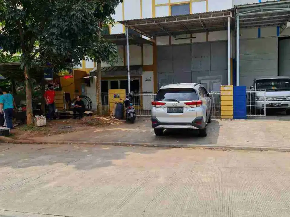 Disewakan Gudang Siap usaha di Bsd Taman Tekno Serpong Bsd