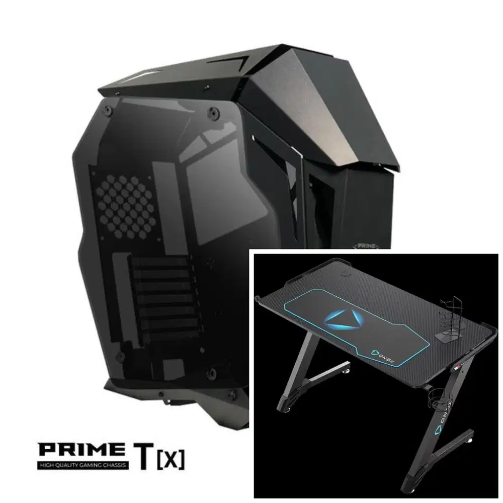 Jual PC + Gaming Desk (Good Condition)