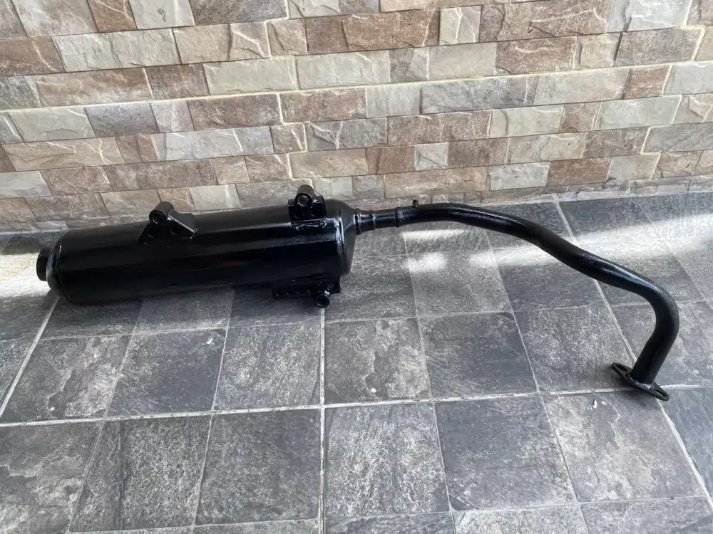 Knalpot Copotan Motor Original Vario 125 Old KZR