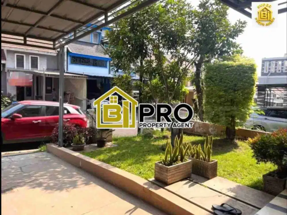 Di Jual Rumah 2 Lantai + semi furnish Lokasi Legenda Wisata Zona Enstein