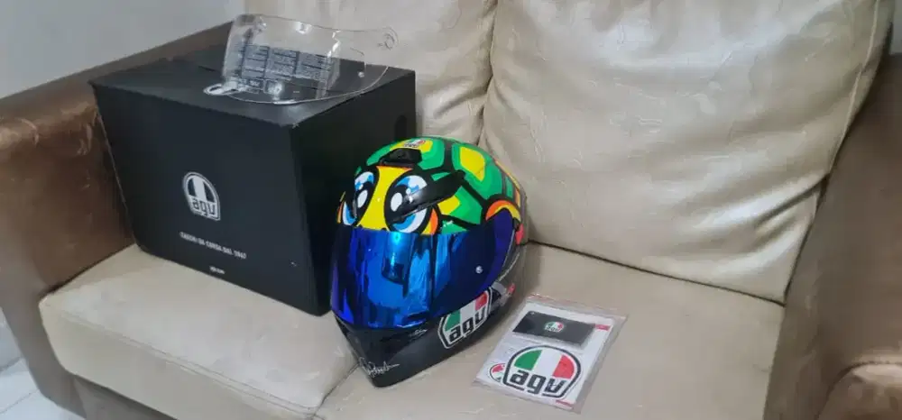 Helm AGV Tartaruga K3SV Valentino Rossi