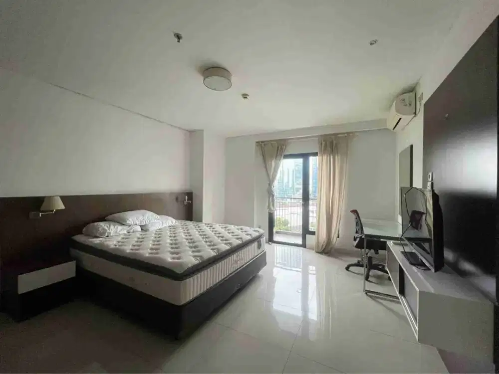 1 Bedroom Big Size Apartemen Tamansari Semanggi Low Floor - Siap Huni Lokasi Strategis Gatot Subroto Jakarta Selatan