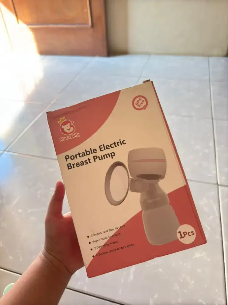 Pompa asi elektrik merk MOCA BABY