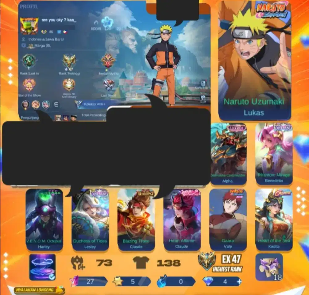 Mobile Legend (Naruto)