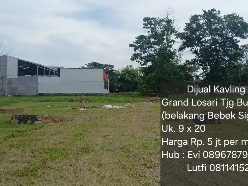 Dijual kavling di Grand Losari Tanjung Bunga Makassar