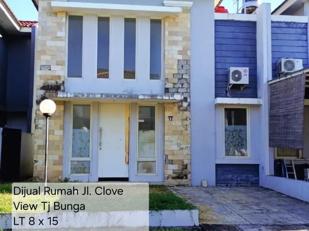 Dijual Rumah di Jl. Clove View Tjg Bunga Makassar
