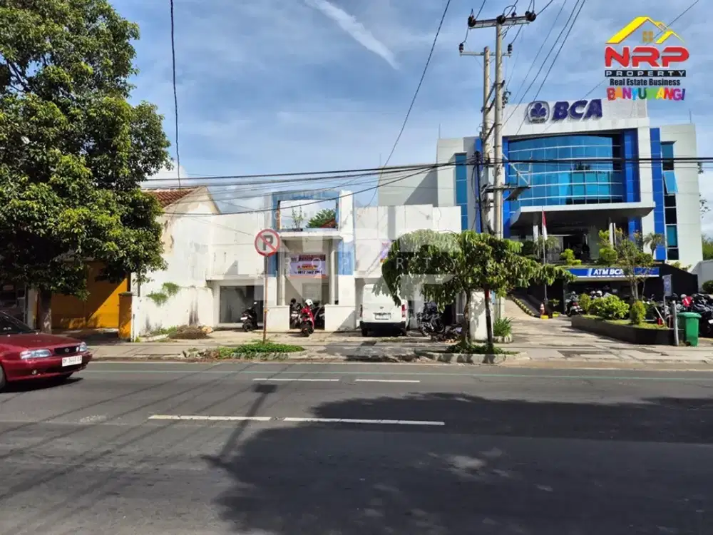 Dijual Tanah Premium di Tepi Jl. A Yani Banyuwangi