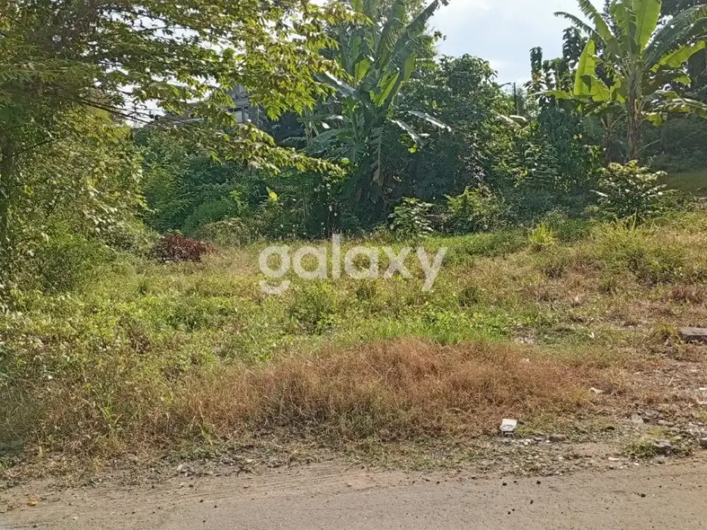 Dijual tanah strategis di Kabupaten Sleman, Yogyakarta - SM