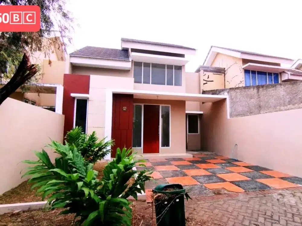 Di jual rumah cluster real estate citra indah city Cileungsi