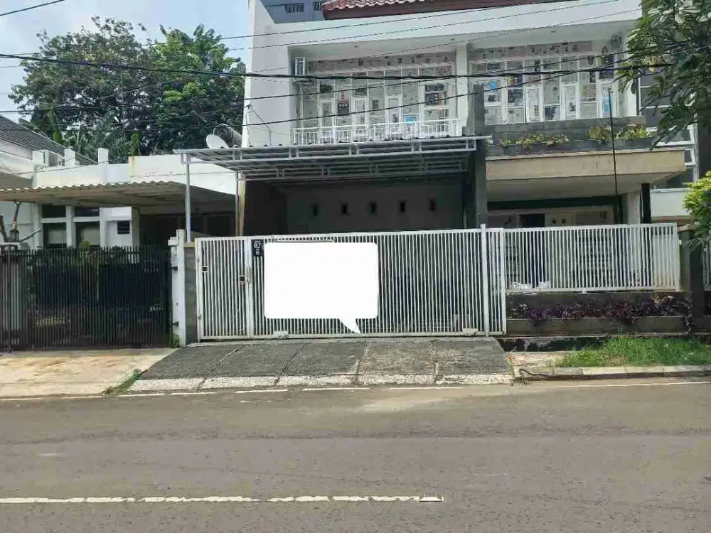 Rumah Baru Di Komplek Elit Duren Sawit