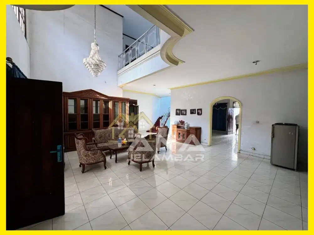 ANA RUMAH MURAH 2LT LUAS 15X22.5M HITUNG TANAH 13JT-an PerM2 JELAMBAR