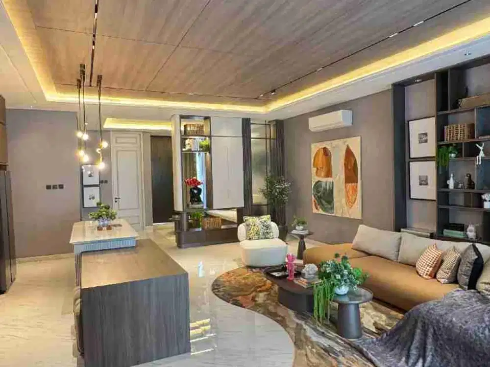 mewah baru pakuwon indah Grand Golf dekat Graha Citraland