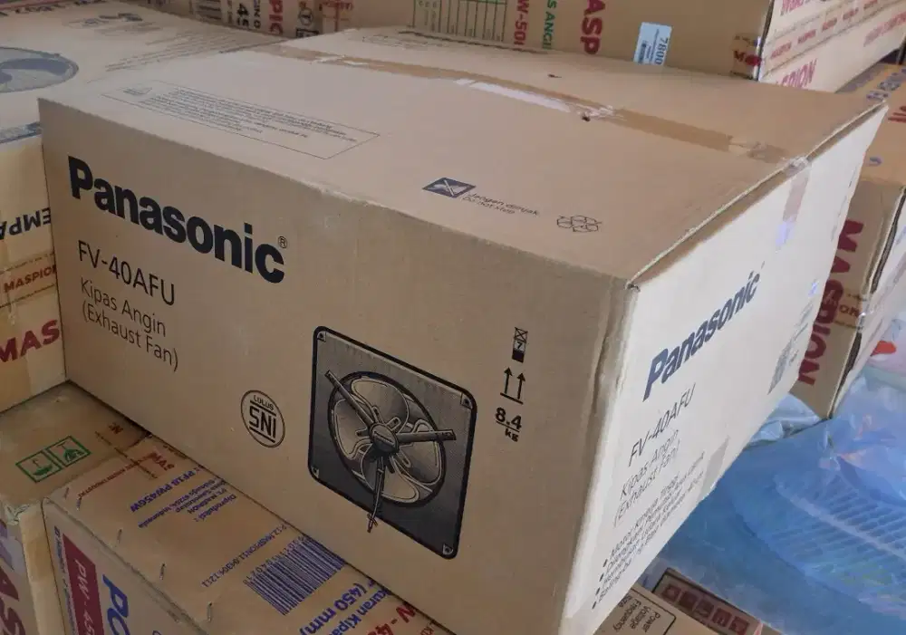 Kipas Angin Panasonic Exhaust Wall Fan Fv-40a 16 inc