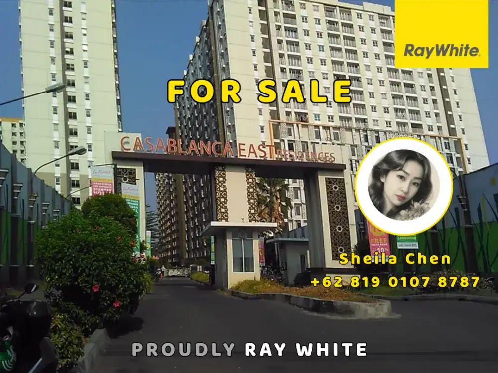 Dijual Unit Casablanca East Residences