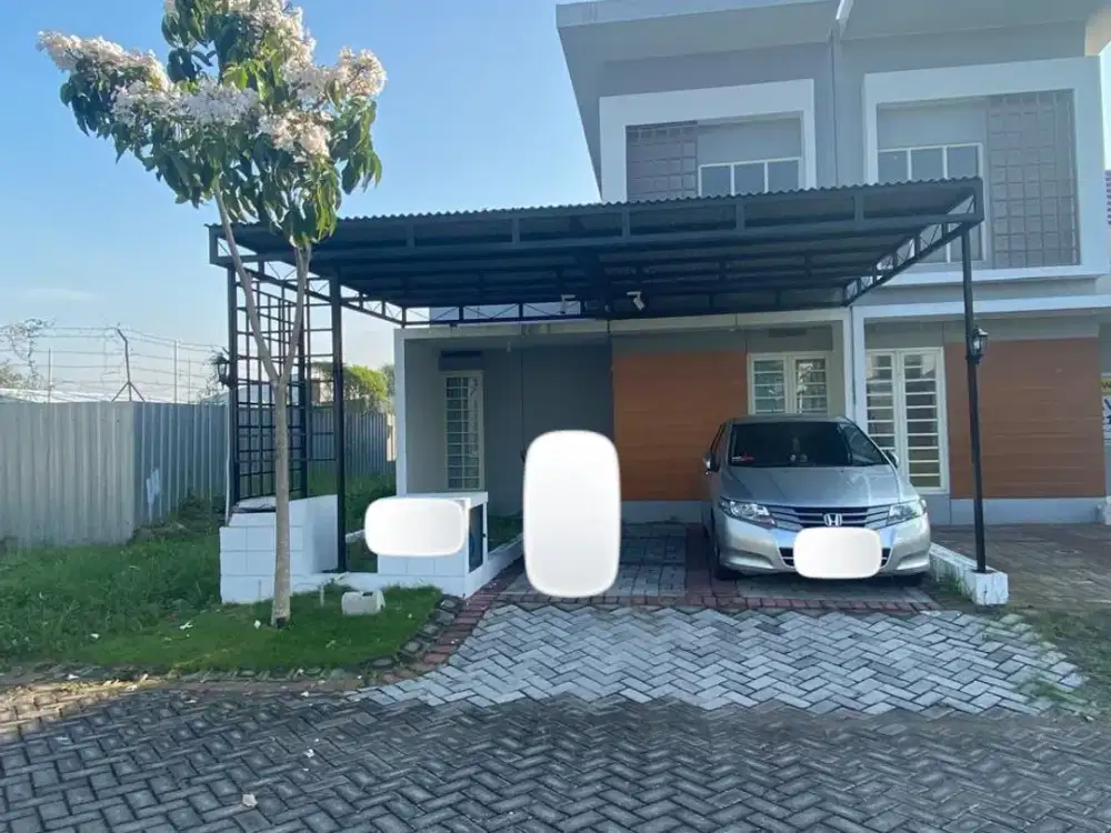 ‼️JUAL CEPAT‼️RUMAH PURI SURYA JAYA BISA TUKAR TAMBAH RUMAH POCAN