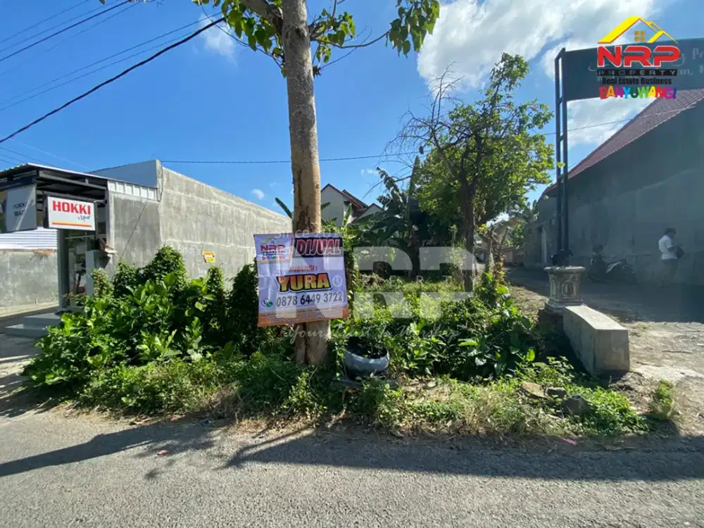 Dijual Tanah Hook Siap Bangun Depan Polresta Banyuwangi