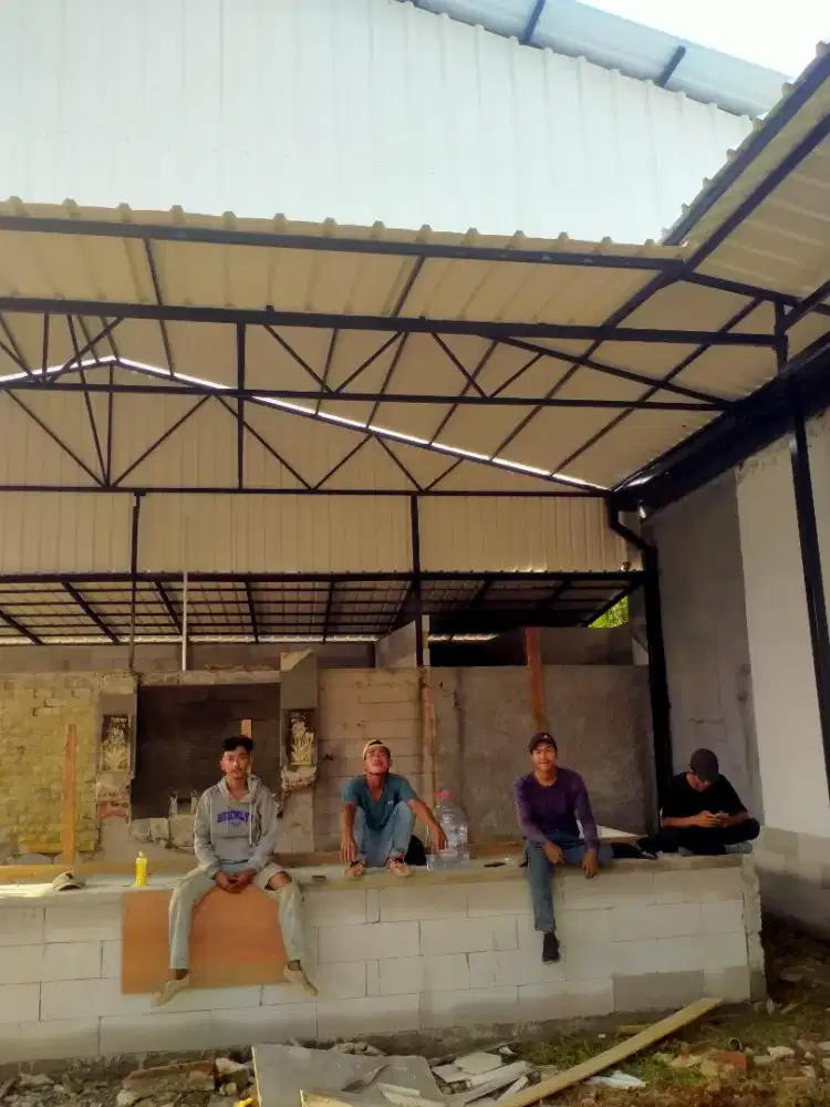 Kanopi Baja Ringan Di Kerjakan Tukang Handal