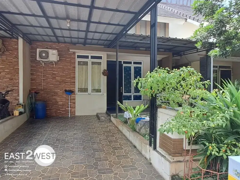 Jual Rumah Cluster The Green Palma Metland Transyogi Cibubur Cileungsi Bogor Murah Siap Huni