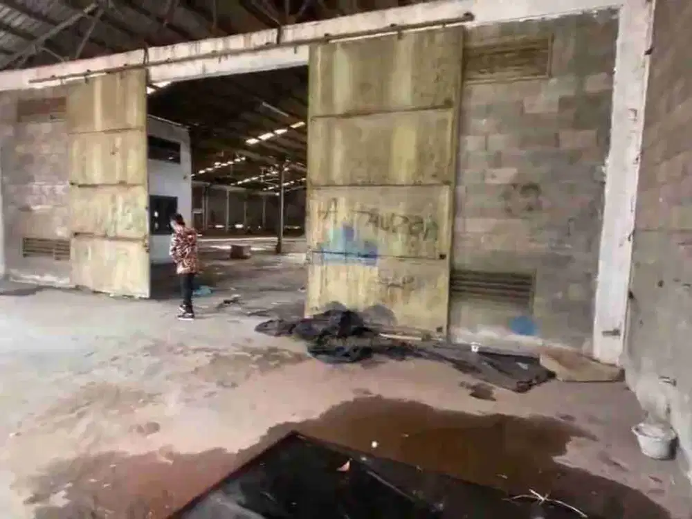 PABRIK DIJUAL MURAH ZONA INDUSTRI DEKAT TOL BITUNG TANGERANG