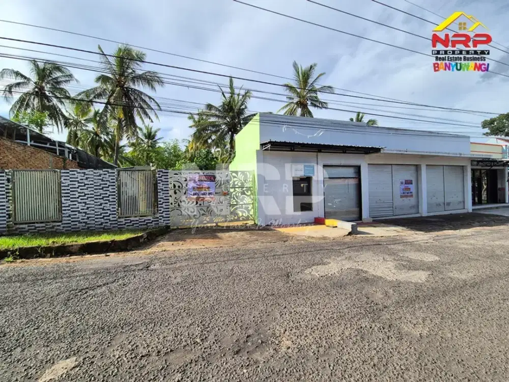 Dijual Ruko Sangat Murah di Kalipuro Asri - Banyuwangi